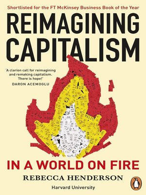 cover image of Reimagining Capitalism in a World on Fire